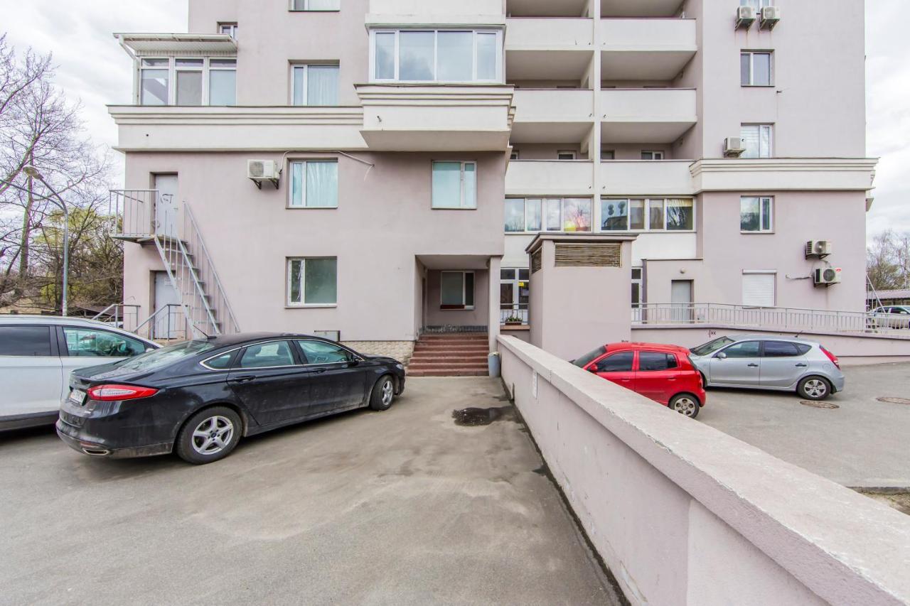 Просторная Однокомнатная Квартира Возле Скоростного Трамвая Kyiv Exterior photo